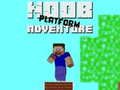 Hra Dobrodružství na platformě Noob