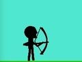 Hra Stickman Lukostřelec 2D