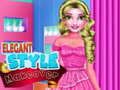Hra Elegantní stylový makeover