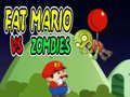 Hra Tlustý Mario proti zombíkům