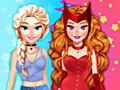 Hra Transformace z princezny na superhrdinku