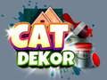 Hra Dekorace Kočky