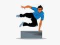Hra Parkour Šéf