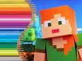 Hra Kniha omalovánek pro Minecraft
