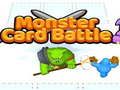 Hra Bitva Monster Karet