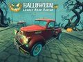 Hra Halloweenové závody na osamělé silnici