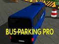 Hra Profesionální Parkování Autobusů Hra Profesionální Parkování Autobusů