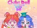 Hra Chibi Panenka: Oblékání a Barevnění