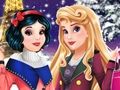 Hra Zimní móda pro princezny