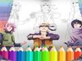 Hra Omalovánka Naruto Shippuden