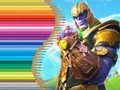 Hra Coloring Book pro Fortnite