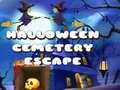 Hra Únik z Halloweenského hřbitova