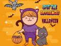 Hra Najdi rozdíly: Halloween
