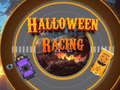 Hra Halloweenské závody