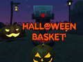 Hra Halloween Košík
