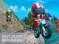 Hra Šílené Motocyklové Závody pro 2 Hráče