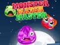 Hra Mistr Monster Match