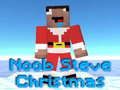 Hra Noob Steve Vánoce
