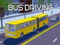 Hra Řízení autobusu Hra Řízení autobusu