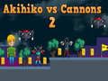 Hra Akihiko vs Kanóny 2