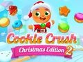 Hra Cookie Crush Vánoce 2