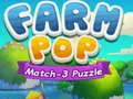 Hra Farma Pop Match-3 Hra