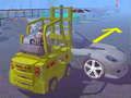Hra Forklift Skutečný Simulátor Jízdy