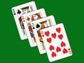 Hra Originální Klasický Solitaire