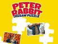 Hra Puzzle s Petrem Králičkem