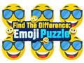 Hra Najdi Rozdíl: Emoji Hádanka