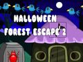 Hra Únik z Halloweenského lesa 2