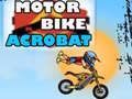 Hra Motocyklový akrobat