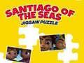 Hra Santiago na mořích: Hra s puzzle