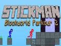 Hra Stickman Blockworld Parkour 2 Hra Stickman Blockworld Parkour 2