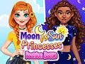 Hra Módní bitva princezen Měsíce a Slunce