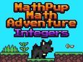 Hra Matematické Dobrodružství MathPup: Celá Čísla