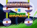 Hra Argentina proti Brazílii Hra Argentina proti Brazílii