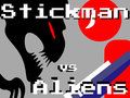 Hra Stickman proti mimozemšťanům