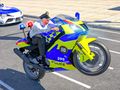 Hra Hra závodů s akrobatickým bicyklem policie