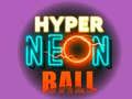 Hra Hyper Neon Míč