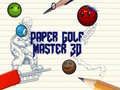 Hra Mistr Papírového Golfu 3D Hra Mistr Papírového Golfu 3D