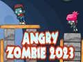 Hra Rozzlobený Zombie 2023