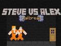 Hra Steve vs Alex Únik z vězení