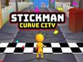 Hra Stickman Křivý Město