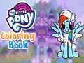Hra Můj malý pony: Kniha na vybarvování