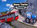 Hra Towing těžkého traktoru Hra Towing těžkého traktoru