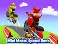 Hra Mini Moto: Rychlostní Závod