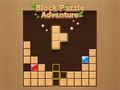 Hra Dobrodružství Blokového Puzzle