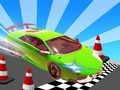 Hra Auto kaskadérské závody s mega rampami