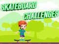 Hra Skateboardové výzvy Hra Skateboardové výzvy